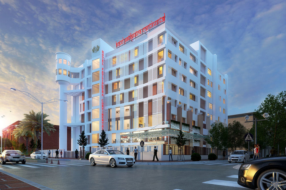 Hotel Patliputra Continental Patna  Eksteriør billede
