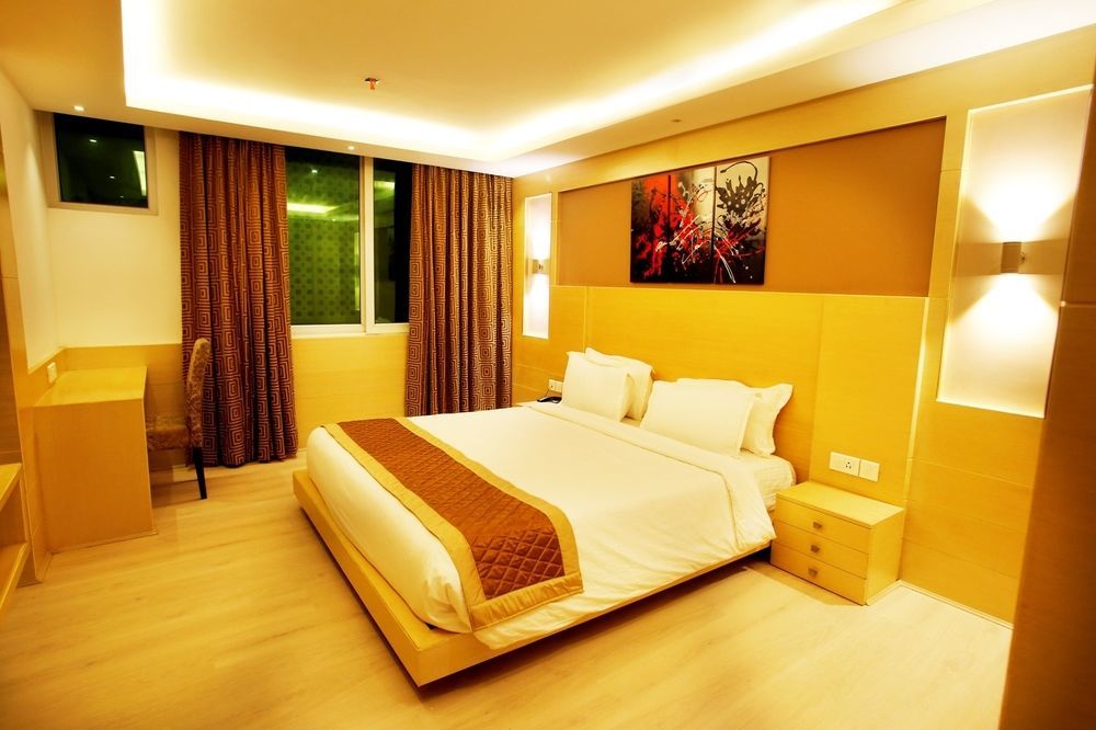 Hotel Patliputra Continental Patna  Eksteriør billede