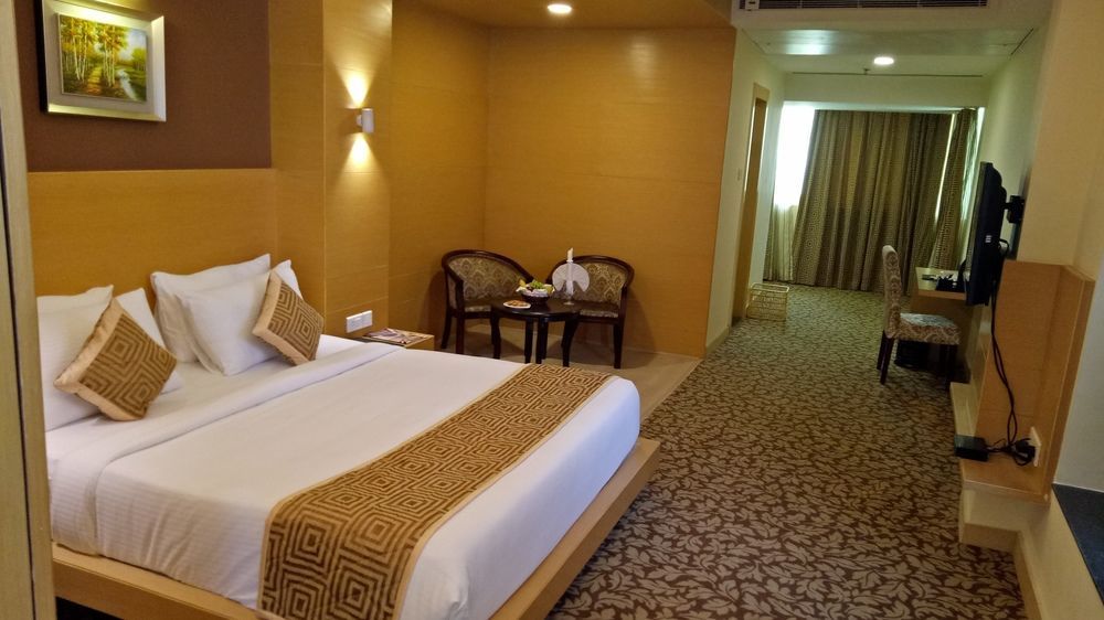 Hotel Patliputra Continental Patna  Eksteriør billede