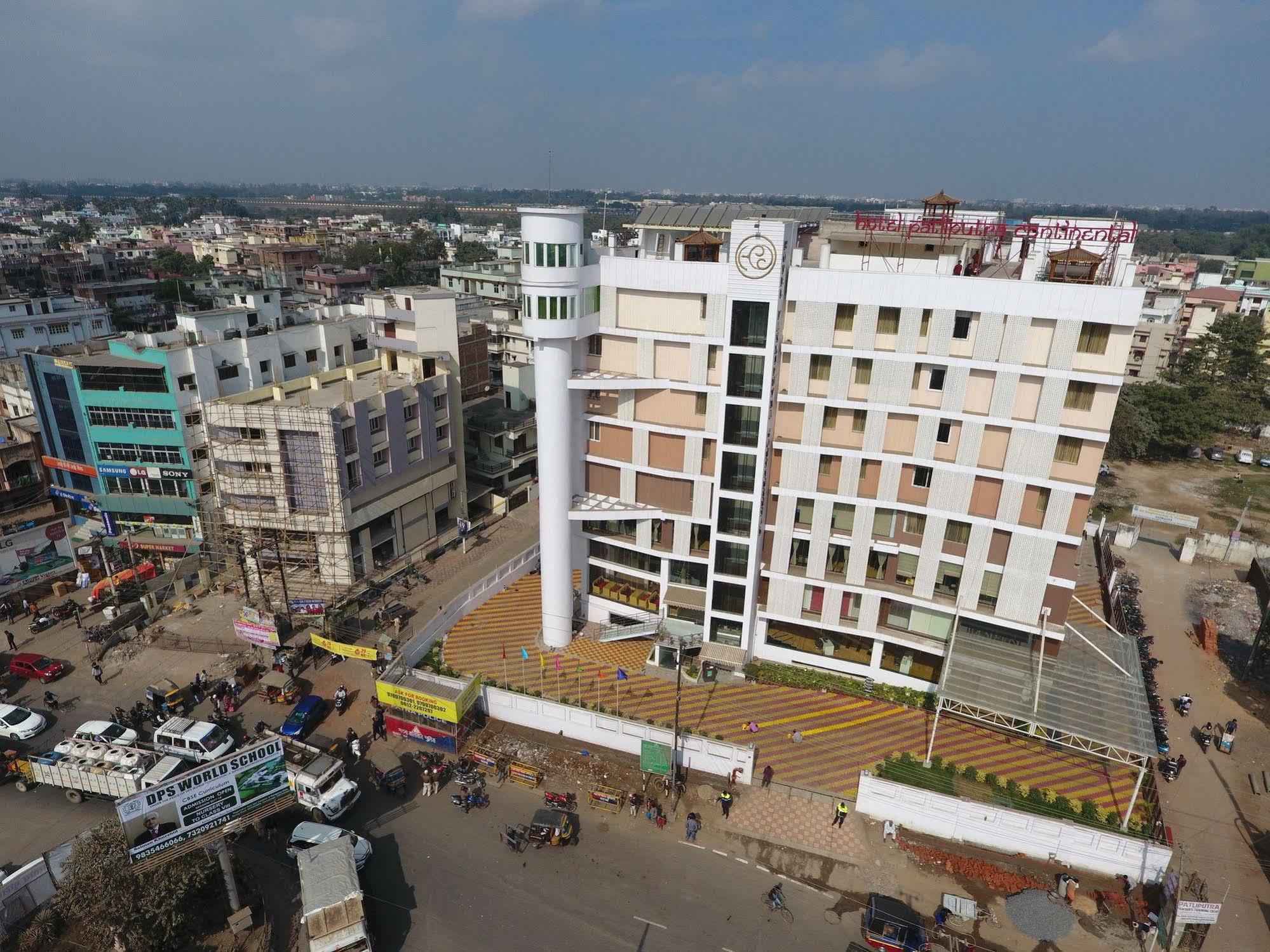Hotel Patliputra Continental Patna  Eksteriør billede