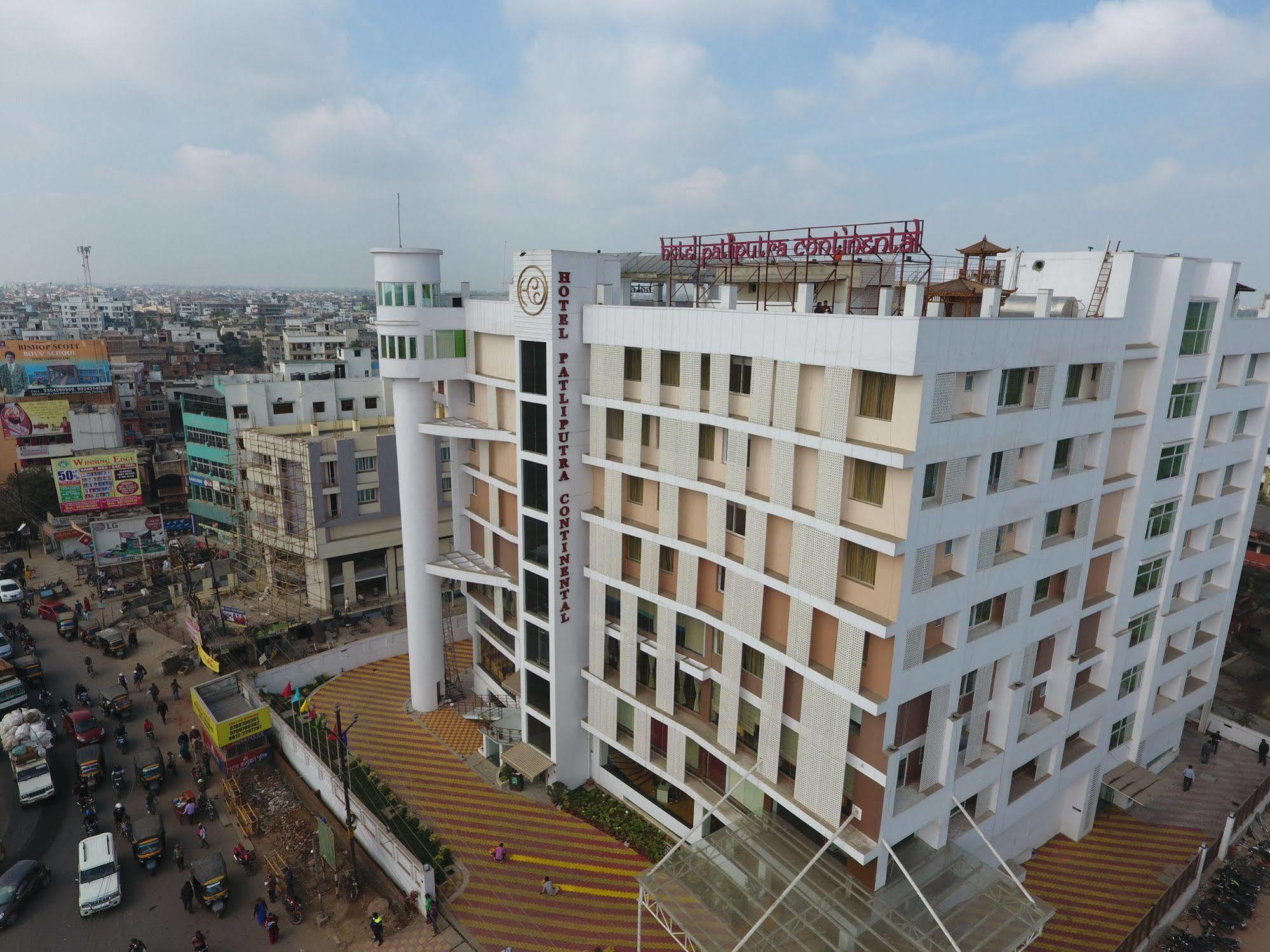 Hotel Patliputra Continental Patna  Eksteriør billede