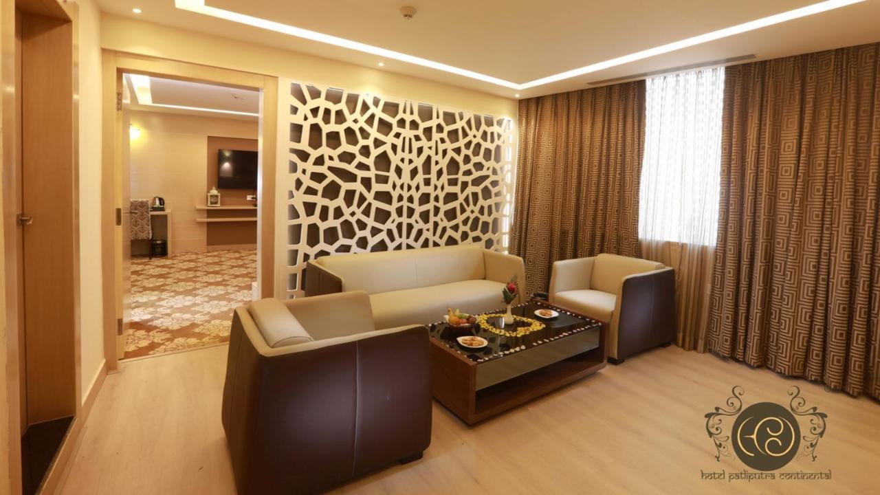 Hotel Patliputra Continental Patna  Eksteriør billede