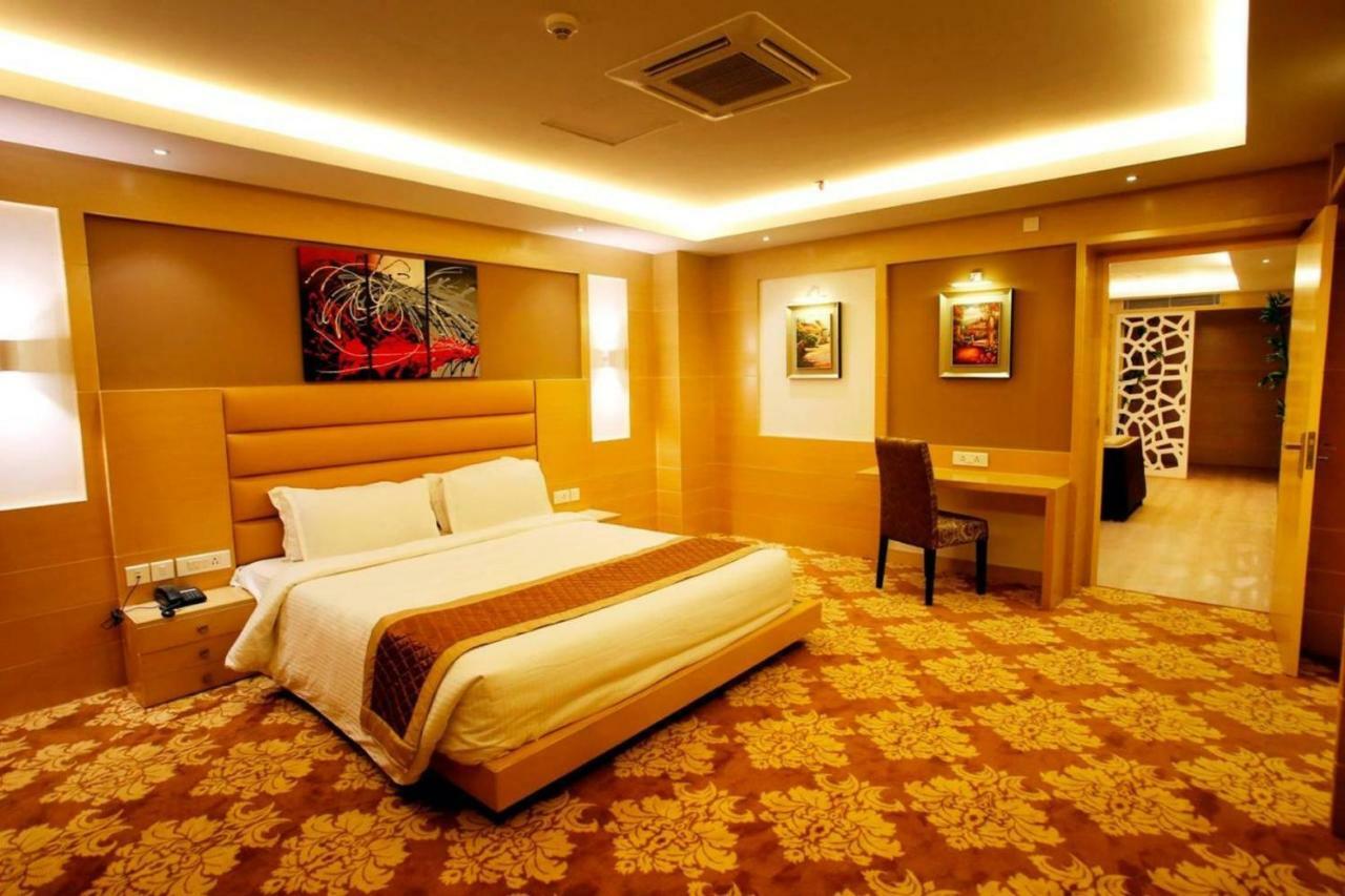 Hotel Patliputra Continental Patna  Eksteriør billede
